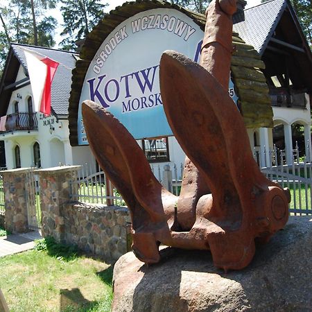 Kotwica Morska Hotel Pobierowo Exterior foto